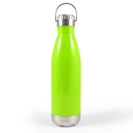 Soda Vacuum Bottle With Hanger Lid Promotional Products